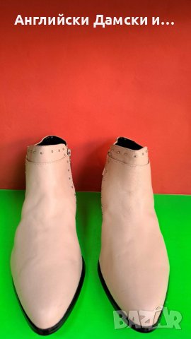 Английски дамски боти естествена кожа-NEXT , снимка 2 - Дамски боти - 39009232