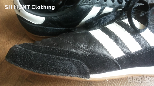 Adidas MUNDIAL GOAL Leather Football Shoes Размер EUR 44 / UK 9 1/2 за футбол в зала 356-14-S, снимка 9 - Футбол - 52244571