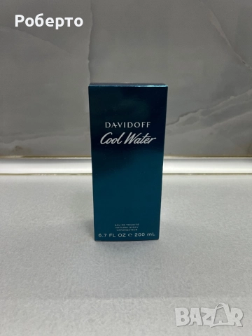Мъжки парфюм Davidoff Cool Water 200ml