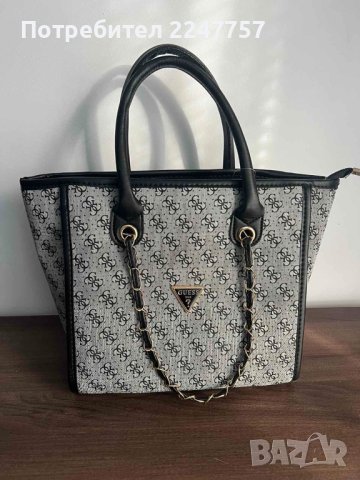 Чанти Chloѐ, Guess, The Tote Bag, снимка 10 - Чанти - 42594832