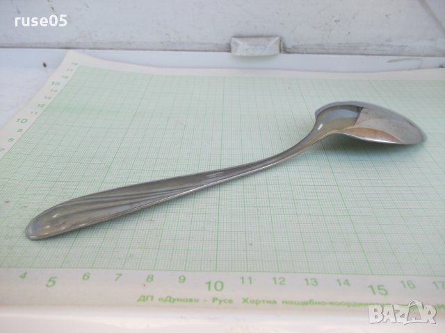 Лъжица съветска нова, снимка 7 - Прибори за хранене, готвене и сервиране - 29424983