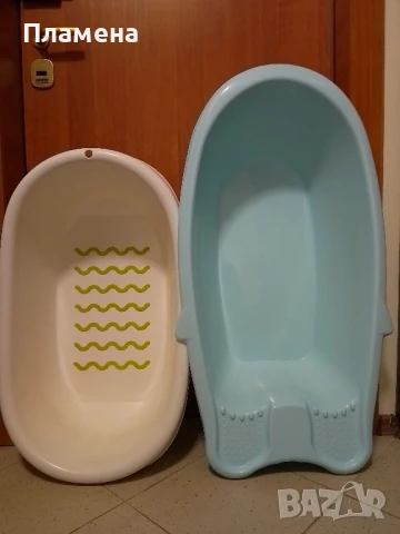 Вани за бебе 2бр за 15лв