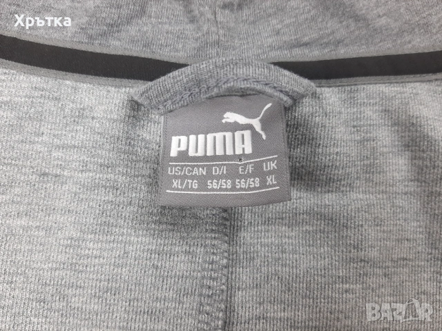 Puma x Scuderia Ferrari - Оригинално мъжко горнище размер XL, снимка 9 - Спортни дрехи, екипи - 53305703