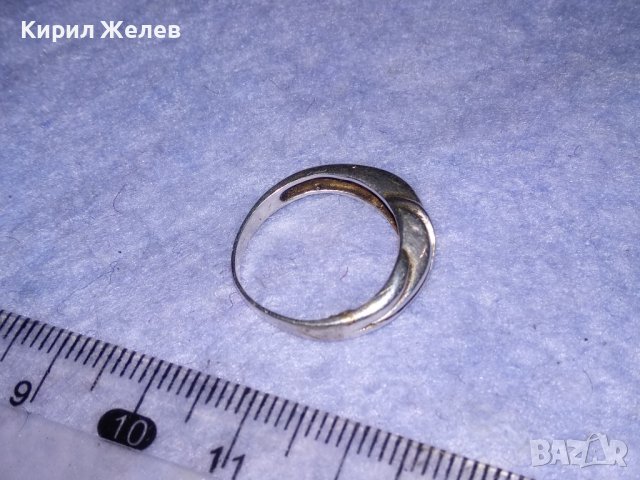 СТИЛНО ОРНАМЕНТИРАН СРЕБЪРЕН РЕТРО ПРЪСТЕН СРЕБРО 925 ПРОБА РЪЧНА ИЗРАБОТКА 37099, снимка 9 - Антикварни и старинни предмети - 39979862