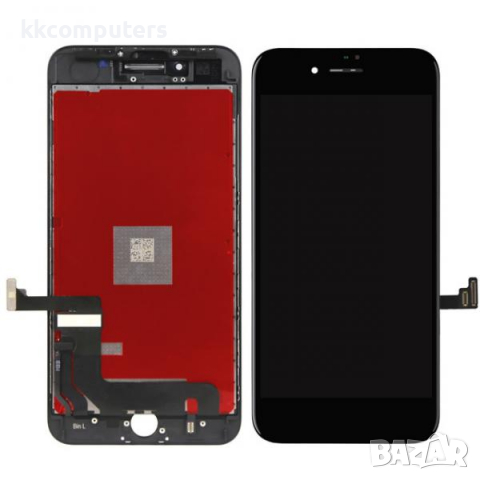 LCD Дисплей за iPhone 8 Plus 5.5' + Тъч скрийн / Черен /, снимка 1
