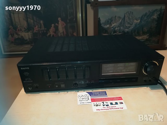 sanyo ja-489 stereo amplifier-japan-внос france