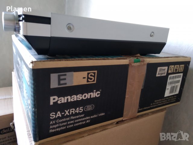Panasonic SA-XR45 Dolby Digital 6.1 A / V Ресивер, снимка 5 - Ресийвъри, усилватели, смесителни пултове - 29801141