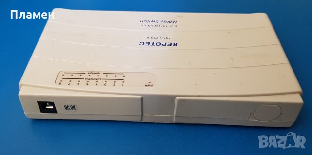 Суич 8 портов RP-1708 K, снимка 2 - Суичове - 32067036