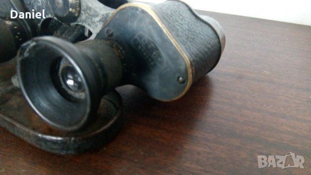 немски военен бинокъл, снимка 2 - Екипировка - 35479652