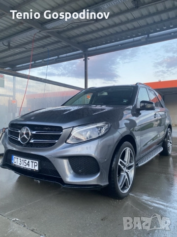 Mercedes GLE 3.5 D. 4 Matic. Нов внос обслужен!!!, снимка 5 - Автомобили и джипове - 56268086