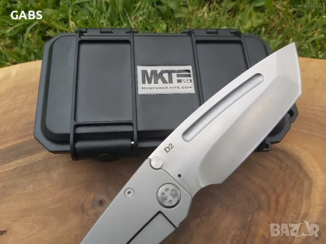Масивен сгъваем нож MKT USA, снимка 7 - Ножове - 50232798