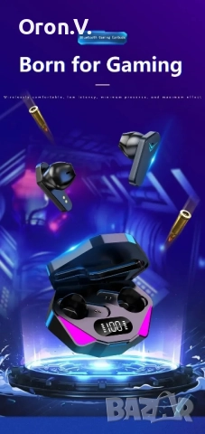 💥PROMO price💥 Wireless 🛜 Headphones Х15🎧Born to Gaming , снимка 6 - Bluetooth слушалки - 52315914