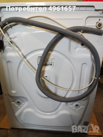 Перална VESTFROST като нова., снимка 4 - Перални - 56542500