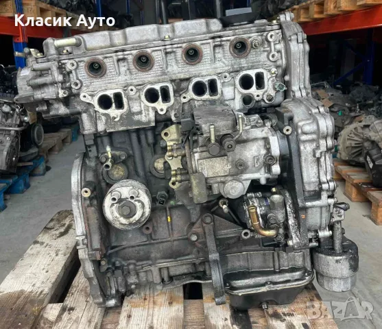 Двигател Nissan Almera 2.2d код:YD22
