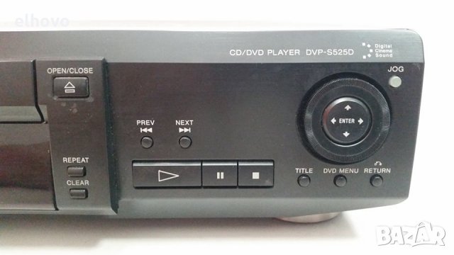 DVD/CD player Sony DVP-S525D, снимка 8 - MP3 и MP4 плеъри - 29519763