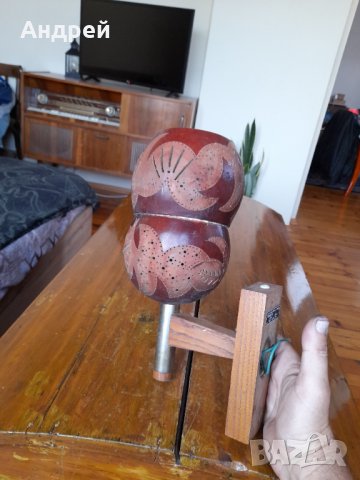 Стара нощна лампа #11, снимка 2 - Антикварни и старинни предмети - 37859844