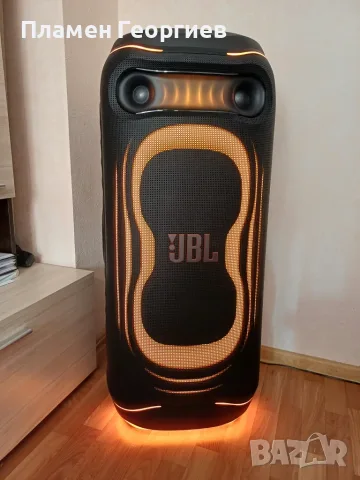 Аудио система JBL - PartyBox Ultimate 2, 1500W, снимка 7 - Bluetooth тонколони - 56437188