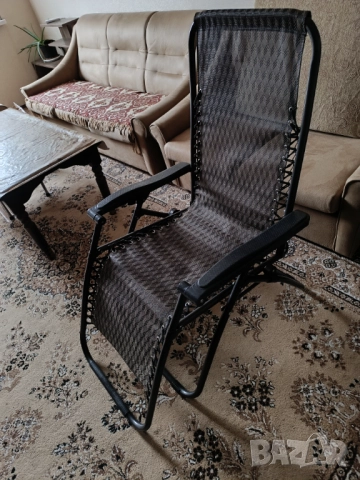 Разтегателен стол, снимка 3 - Столове - 52637604