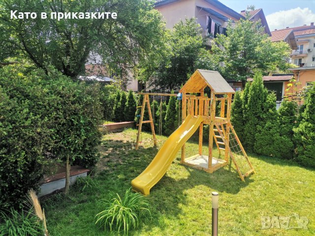 Детска дървена площадка, Детски кът на открито, Съоръжение за игра, снимка 4 - Други - 40508299