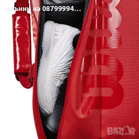 Тенис Сак Wilson Super Tour 2 Comp Small, снимка 4 - Сакове - 52583743