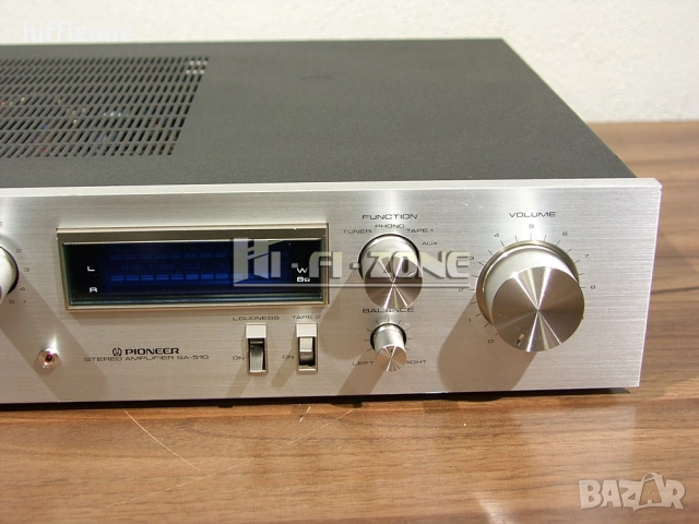 Усилвател  Pioneer sa-510 /1 , снимка 5 - Ресийвъри, усилватели, смесителни пултове - 51594817