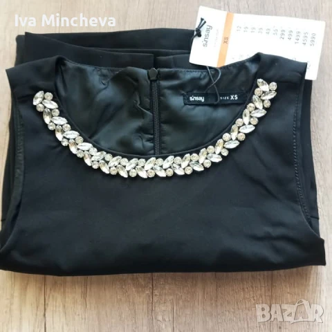 Малка черна рокля , снимка 4 - Рокли - 50933650