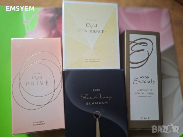 дамски парфюми AVON,одеколони , снимка 2 - Дамски парфюми - 47768841
