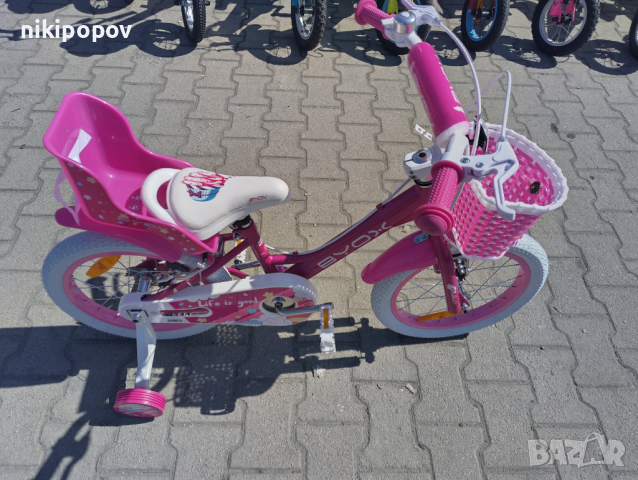 BYOX Велосипед 16" CUPCAKE pink, снимка 3 - Велосипеди - 44923091