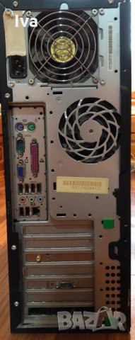 Компютър HP Compaq DC 7700 Business PC CMT - Intel Core 2 Duo E6400 2,13 GHz, 2, снимка 2 - Работни компютри - 31577625