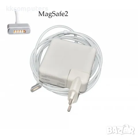 Зарядно за лаптоп (Laptop AC Adapter) Apple - MagSafe2 16.5V / 3.65A / 60W Шуко "T" Type- - Заместит