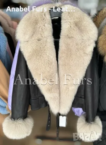 Дамски кожухчета от естествена кожа, снимка 5 - Палта, манта - 47946537