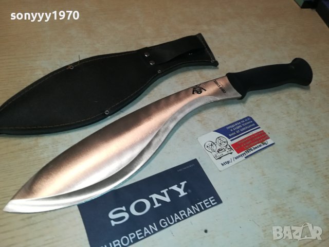 кукри//мачете-як голям крив нож 1109231428