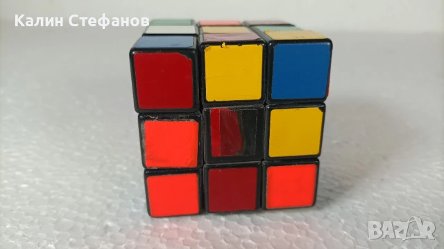 Оригинално Рубик кубче, снимка 4 - Колекции - 50456942