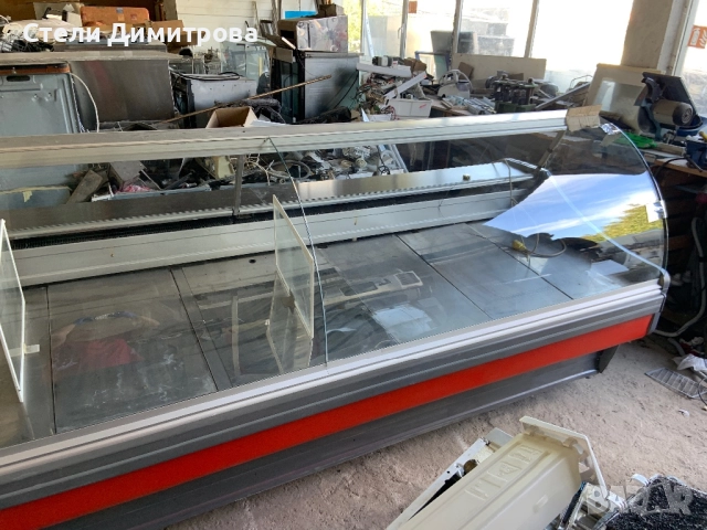 3.75м Хоризонтална хладилна витрина COSTAN / ITALY/ , снимка 3 - Витрини - 52286958