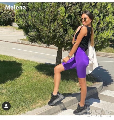 Хит клин в лилаво !, снимка 3 - Клинове - 29812377