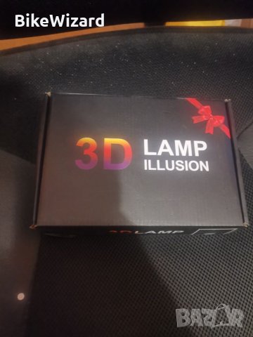 3D лампи  Win-Y LED  настолна лампа за маса 7 цвята НОВА, снимка 2 - Лед осветление - 34223743