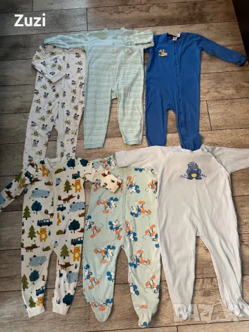 Ромпъри 68/74, 86,92,98, снимка 4 - Бебешки гащеризони - 49025425