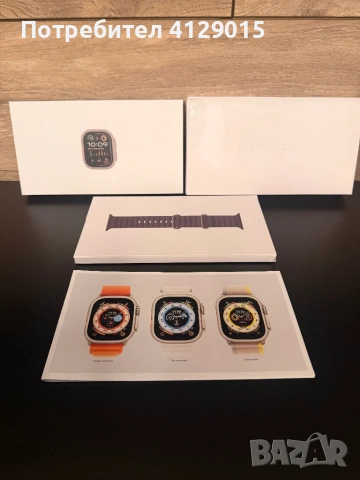 Apple Watch 2 Ultra, снимка 9 - Смарт гривни - 53278614