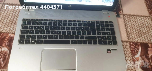 Четири ядрен лаптоп hp beat saudio, снимка 2 - Лаптопи за работа - 54013441