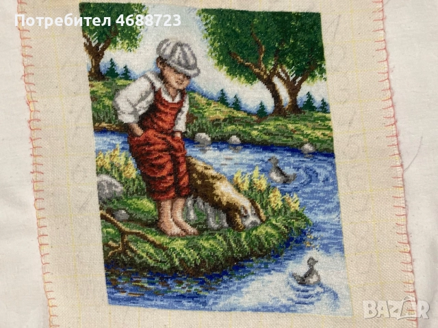 Гоблен “Разходка край реката”