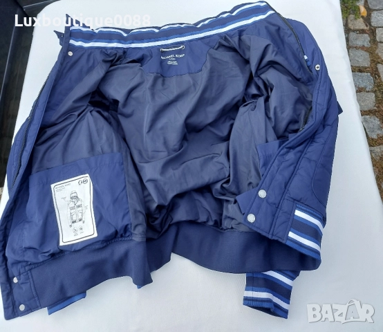 Използвано в отлично състояние зимно пухено непромокаемо яке Michael Kors L , снимка 3 - Якета - 52174145