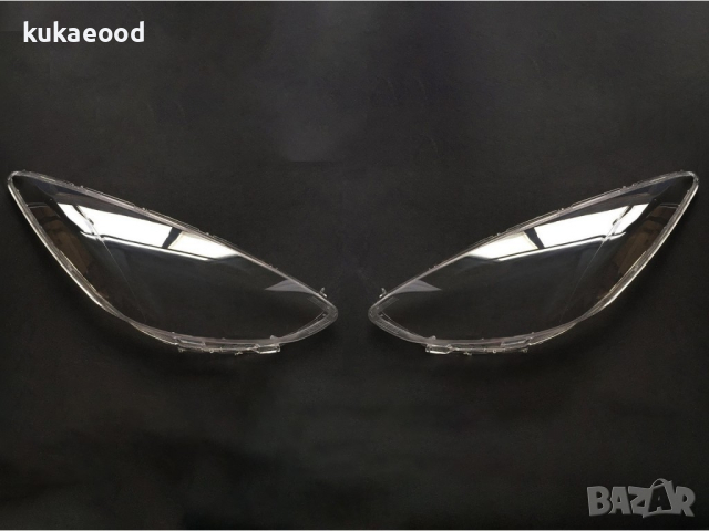 Стъкла за фарове на Mazda 2 MK2 (2007-2014)
