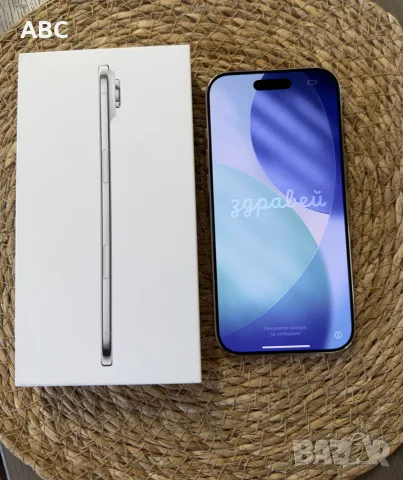 iPhone Air 256GB, Light Gold, с ГАРАНЦИЯ, 
100% батерия