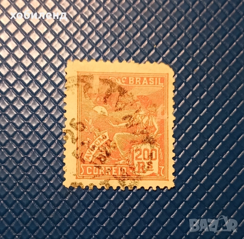 Бразилия 1921 г., снимка 1