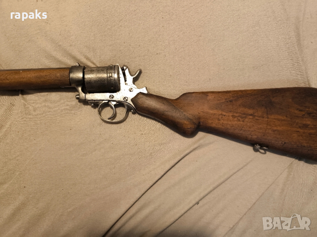 Карабина не револвер Гасер 1870. Колекционерска пушка , снимка 8 - Антикварни и старинни предмети - 52614834