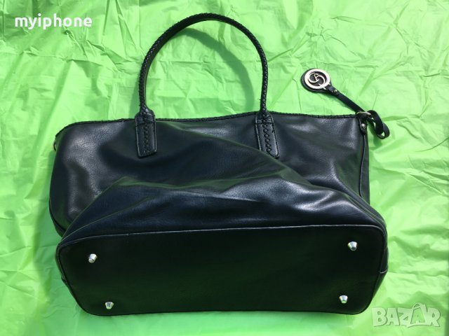 Дамска кожена чанта, снимка 3 - Чанти - 38130290