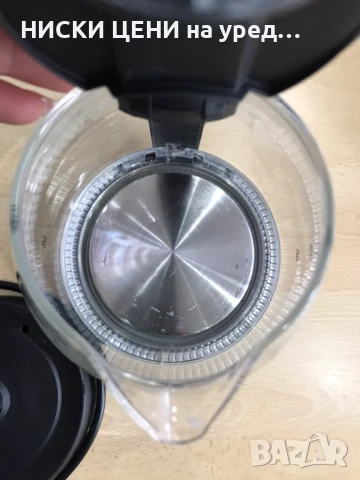 Стъклена кана Tectro бяла, снимка 8 - Кани - 51294634