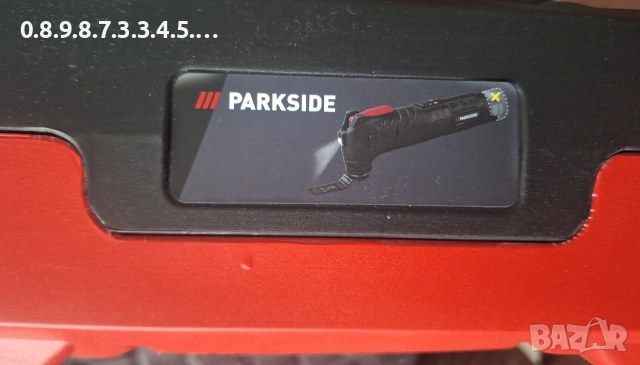 мултитул на Парщсайд12В Parkside Performance 12V в жаранция до 10. 28г., снимка 7 - Други инструменти - 52843789