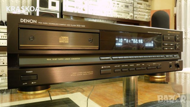 DENON DCD-1420, снимка 4 - Ресийвъри, усилватели, смесителни пултове - 37431580
