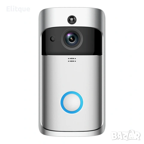 ML-V6 Смарт видео звънец с камера, снимка 2 - Друга електроника - 53127658